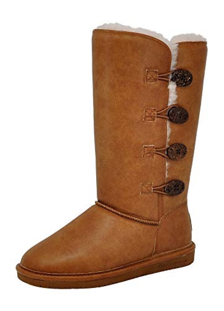 Bearpaw Para Mujer Alta Lori Bota Alta Mujer a24480 Bearpaw Para Mujer Alta Lori Bota Alta Mujer a24480