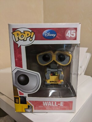 Funko POP! Disney Series 4 WALL-E #45 Vinyl Figure