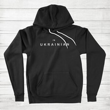 I'm Ukrainian Zelensky Stand Proud With Ukraine Unisex Hoodie Sweater Pullover