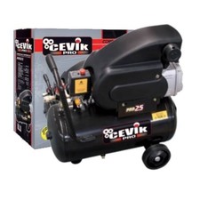COMPRESOR DE AIRE CEVIK PRO 25 2HP 25 LITROS 8 BARES