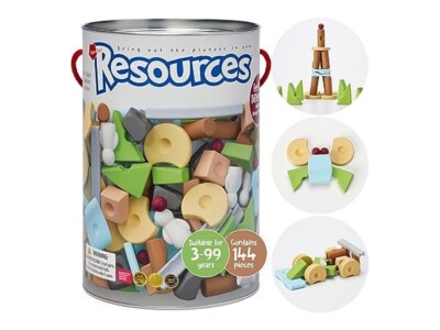 New Taksa Toys  Resources  Earths Elements At Play, Expert Pack 144pcs
