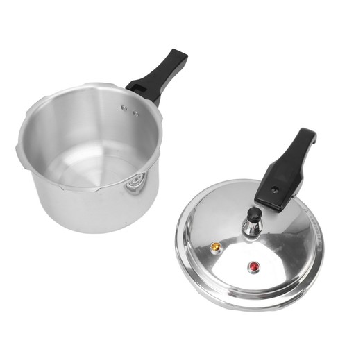 Vegetables Gas Stove Cooking Cookware Pressure Cooker Soup Meats pot Kitchen Kit - Picture 8 of 12