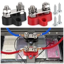 Bus Bar Terminal Blocks Heavy Duty Connectors Battery Power Stud Post Junction