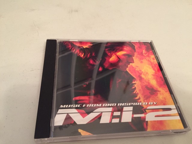 mission impossible    inspired  cd hollywood records