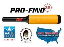 MineLab Go-Find 35 - 100 Waterproof Pin Pointer to 10 feet deep Authorized DLR
