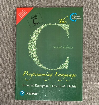 The C Programming Language - 2nd Edition | eBay