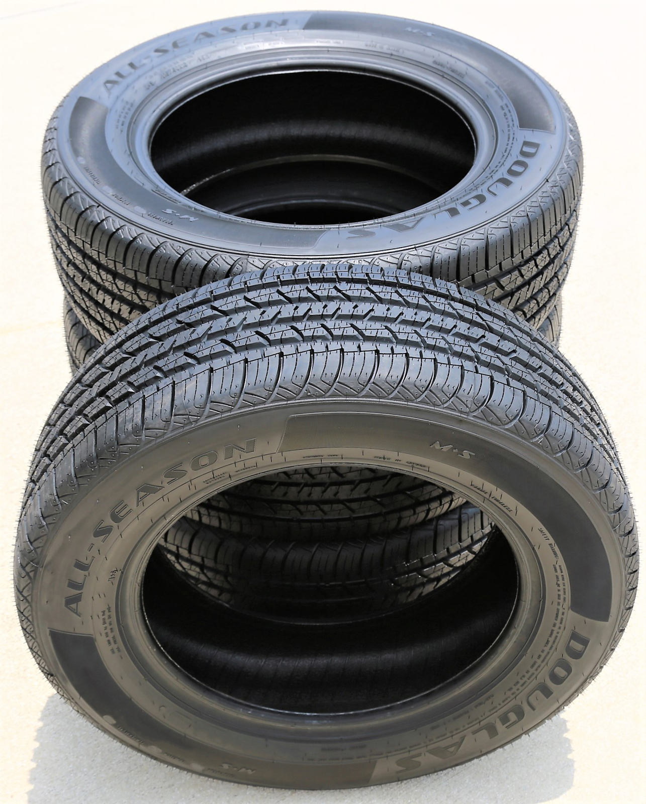 2 Tires Atlas Force HP 215/60R15 94H A/S Performance M+S