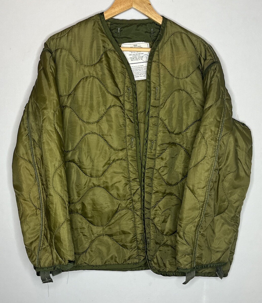 1950'S Dutch military genuine liner military field jacket men's XL equivalent vintage /eaa511982
