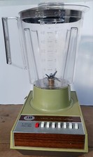 Van Wyck Blender 8 Speeds Seven Cup Capacity Avocado Green Made In Japan Vintage