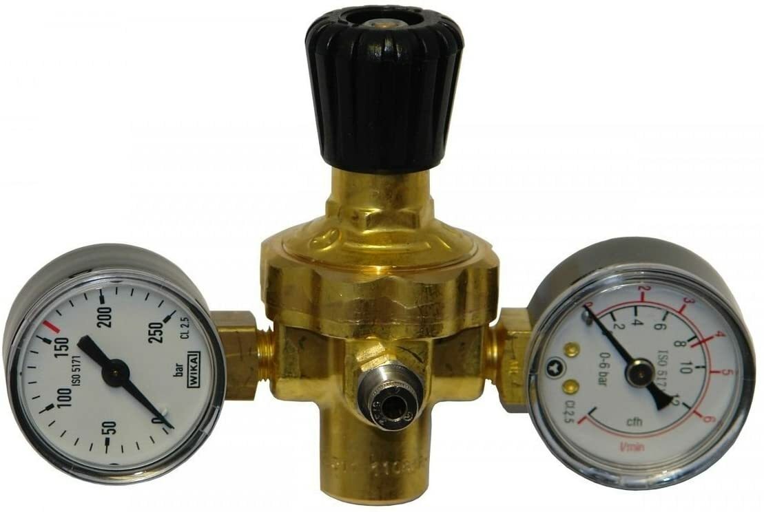 OXYTURBO RIDUTTORE DI PRESSIONE MINI ACETILENE - Foto 10