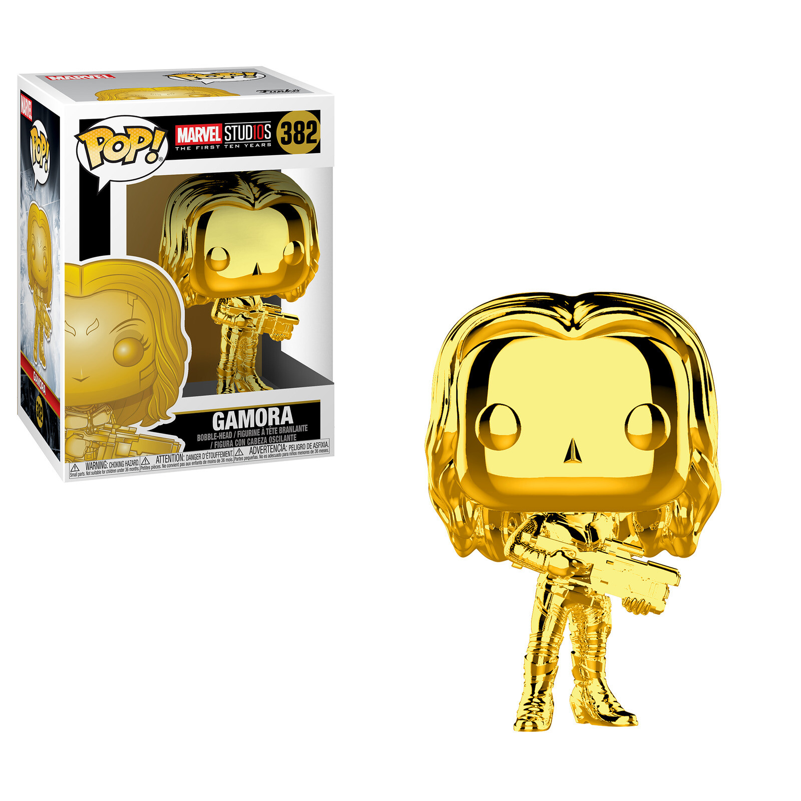 - Gamora (gold Chrome) -