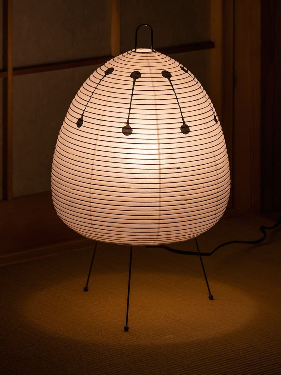 ⭐︎isamu noguchi イサムノグチ　Akari 1AD Genuine] Isamu Noguchi AKARI 1AD lantern table lamp lighting set