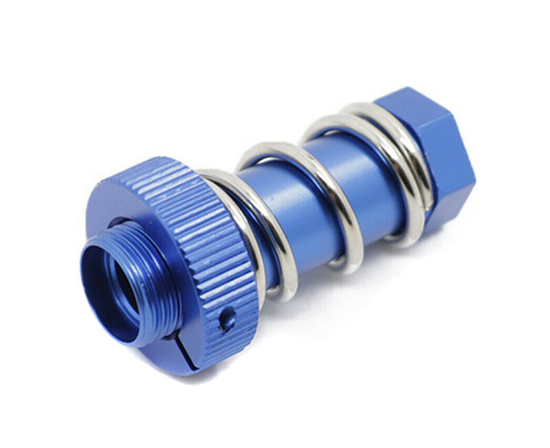Pièce De Rechange ARRMA AR340065 : Servo-saver En Aluminium Rouge Pour RC, Réglage Facile Et Look Racing