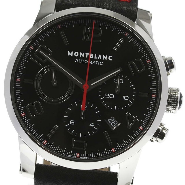 montblanc chronograph