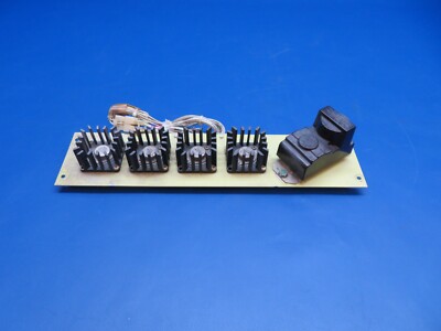 Beech 58 Baron Light Dimming Transistor Set PN 58-364308-127 WARRANTY (0325-196)