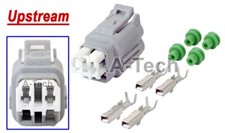 Kit conector hembra sensor oxígeno O2 4 vías para Subaru Impreza WRX 2,5 L aguas arriba
