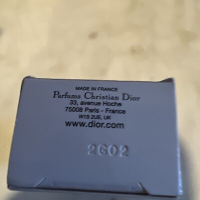 Dior La Mousse OFF/ON Foaming Face Cleanser .17fl oz/5ml TRAVEL