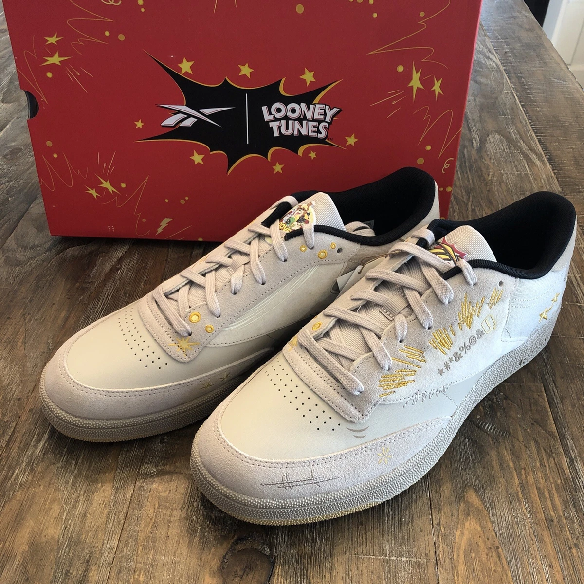 Reebok club c on sale 85 jaune