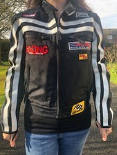 Women’s Hein Gericke Padded Textile Biker Jacket - Size 10 - Worn Once