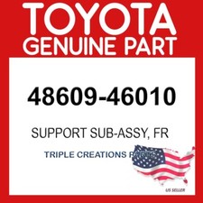 Toyota Genuine 4860946010 Support Sub-Assy Front Suspension RH/LH 48609-46010