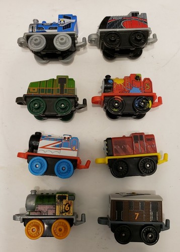 Thomas the Train and Friends Minis Lot Of 16 With Carrying Case some DC. - Picture 11 of 12