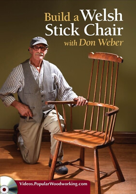Build a Welsh Stick Chair with Don Weber - DVD