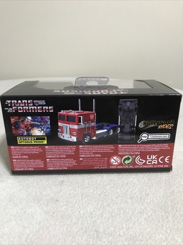 Jada 1/32 Optimus Prime Hollywood Rides AUTOBOT Generation 1 G1 - Bild 6 von 11