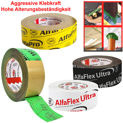 Multiband Folienklebeband Klebeband flexibles Hochleistungs Unterspannbahn Tape