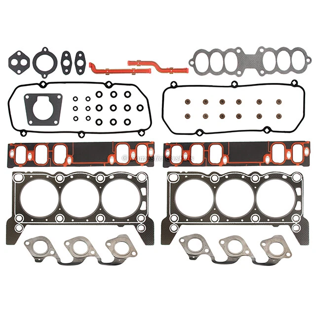Kit de junta de culata OHV para Ford Mustang Mercury Cougar 1996 3,8 L Foto 2 de 4