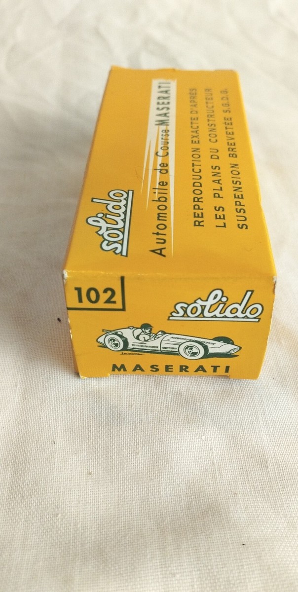 Maserati Indy (994) Solido PB288224 | Solido France 1/43 Mét