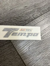 Club Car Tempo Golf Cart Lithium Ion Decal 47642157001