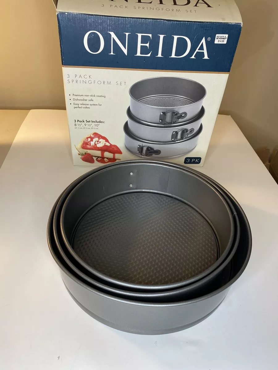 Oneida 3-pc. Nonstick Springform Pan Set