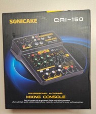 SONICAKE QAI-150 4 Channel Mixing Console Professional Audio Mixer