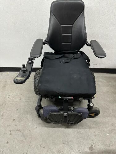 Set Of 2 Permobil ELECTRIC WHEELCHAIR OFFROAD CONVERSION TIRES PNEUMATIC 14"×5" - Picture 5 of 14