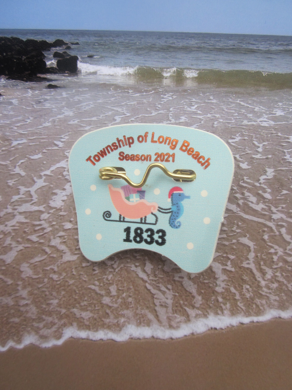 Long Beach Island Nj Beach Badges 2025