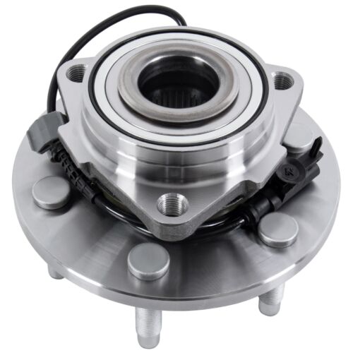 Conjunto de par de cojinetes de cubo de rueda delantera para Cadillac Escalade ESV GMC Yukon - Imagen 12 de 12
