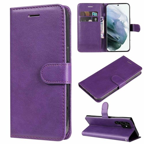 For Samsung Galaxy S23 Plus S22 S21 S20 S10 S9 S8 Flip Wallet Leather Case Cover - Picture 9 of 43