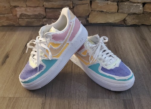 Nike-AIR FORCE 1 basso rivelare STRAPPO AWAY \