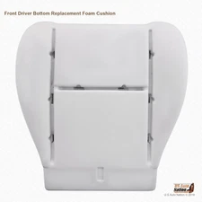 Driver Bottom Seat Foam Replacement Padding For 2003 2004 Toyota Tundra Truck