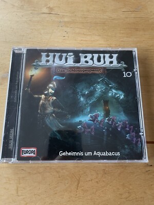 Hui Buh das Schlossgespenst Folge 10 - Geheimnis um Aquabacus - Top Zustand