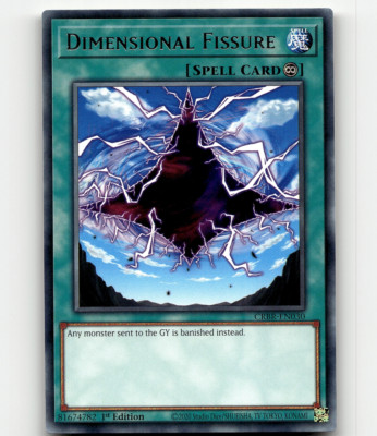 Yugioh Dimensional Fissure - Crossover Breakers