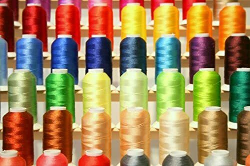 100 Color Polyester Machine Embroidery Thread Kit 500m for Pro and Beginner - Picture 3 of 6