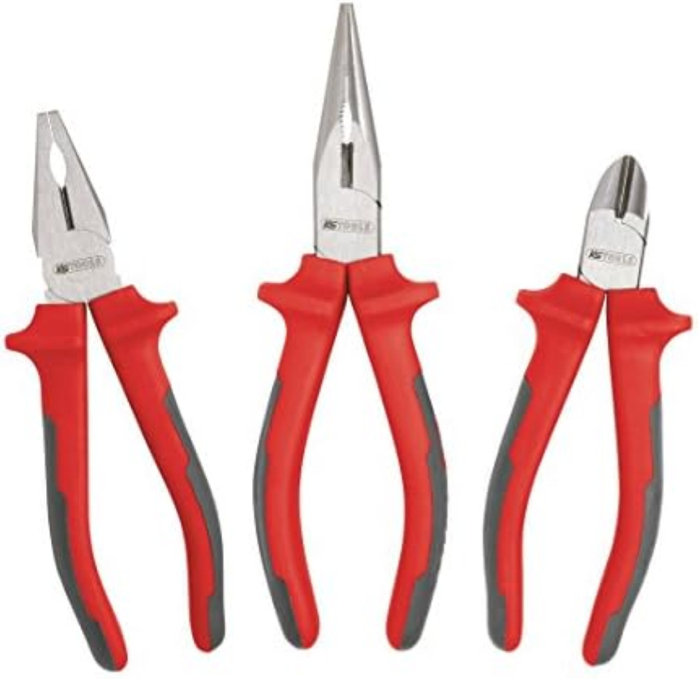 KS Tools 922,8010 Ultimate-Set di 3 pinze