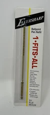 VTG EVERSHARP BALLPOINT PEN REFILL 1 FITS ALL S01 MEDIUM BLUE NOS