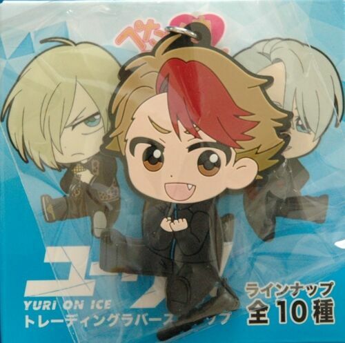Yuri On Ice Figure Yuri On Ice Rubber Strap RICH Yuri On Katsudon