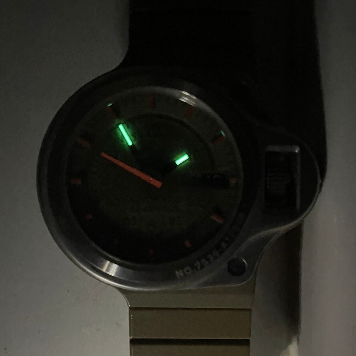 Seiko x Cabane de Zucca Dashboard Automatic Watch 7S36-0250 mens