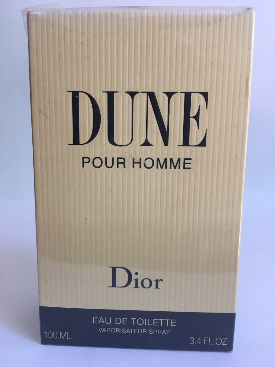 香水(男性用) christian dior cd DUNE pour homme 100ml CHRISTIAN DIOR DUNE POUR HOMME EAU DE TOILETTE SPRAY 3.4 Oz