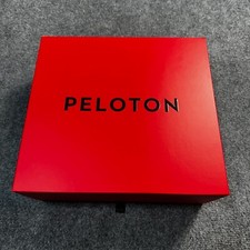 NEW Peloton Gift Box Set Black Hat Red Water ...