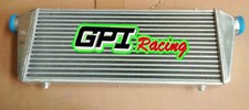 28x10x2 Front Mount Universal Aluminum Turbo Intercooler 2.25 56mm Inoutlet 28x10x2 Front Mount Universal Aluminum Turbo Intercooler 2.25 56mm Inoutlet