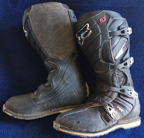 Race Trick Motocross Boots Mens size 